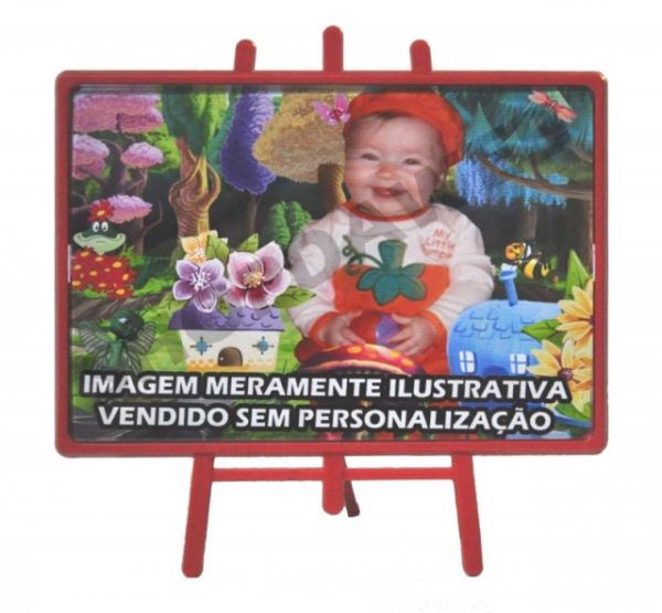 Porta Retrato Cavalete Horizontal
